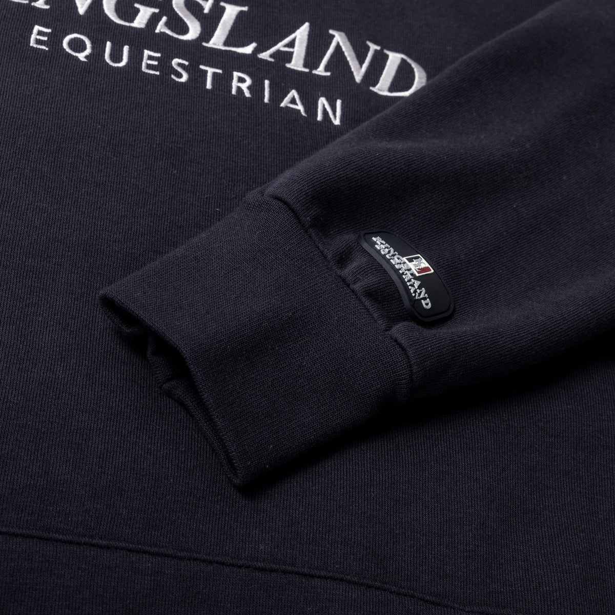 Kingsland Classic Junior Hoodie — Navy