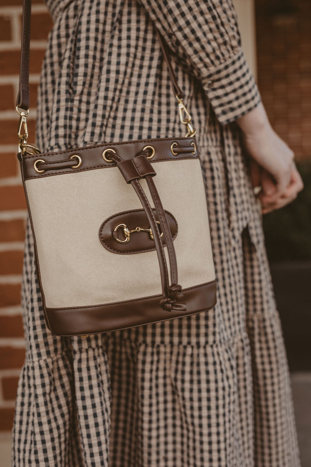 The Snaffle Bucket Bag