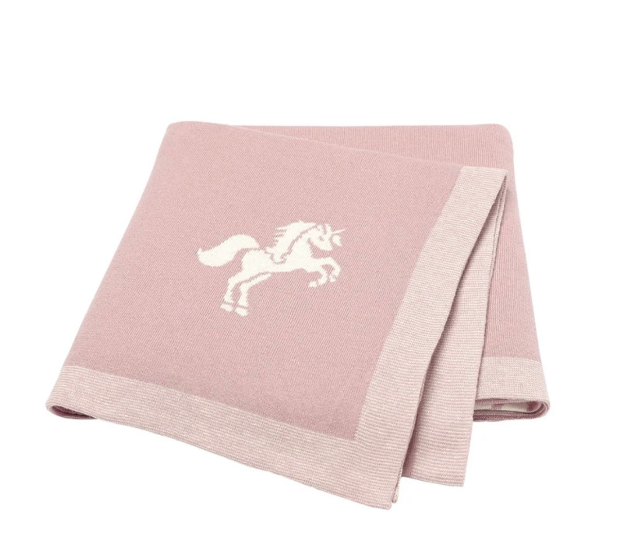 Pony Baby Blanket