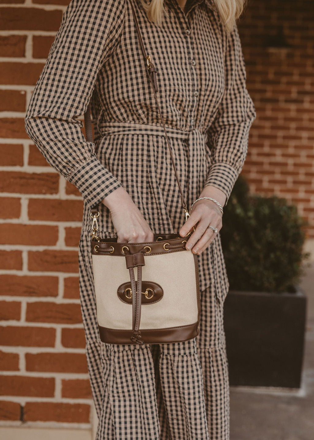 The Snaffle Bucket Bag