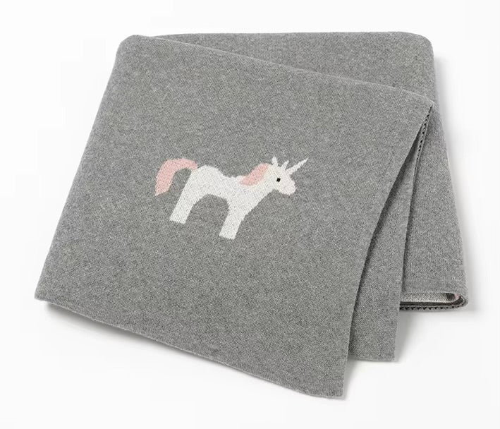Unicorn Baby Blanket
