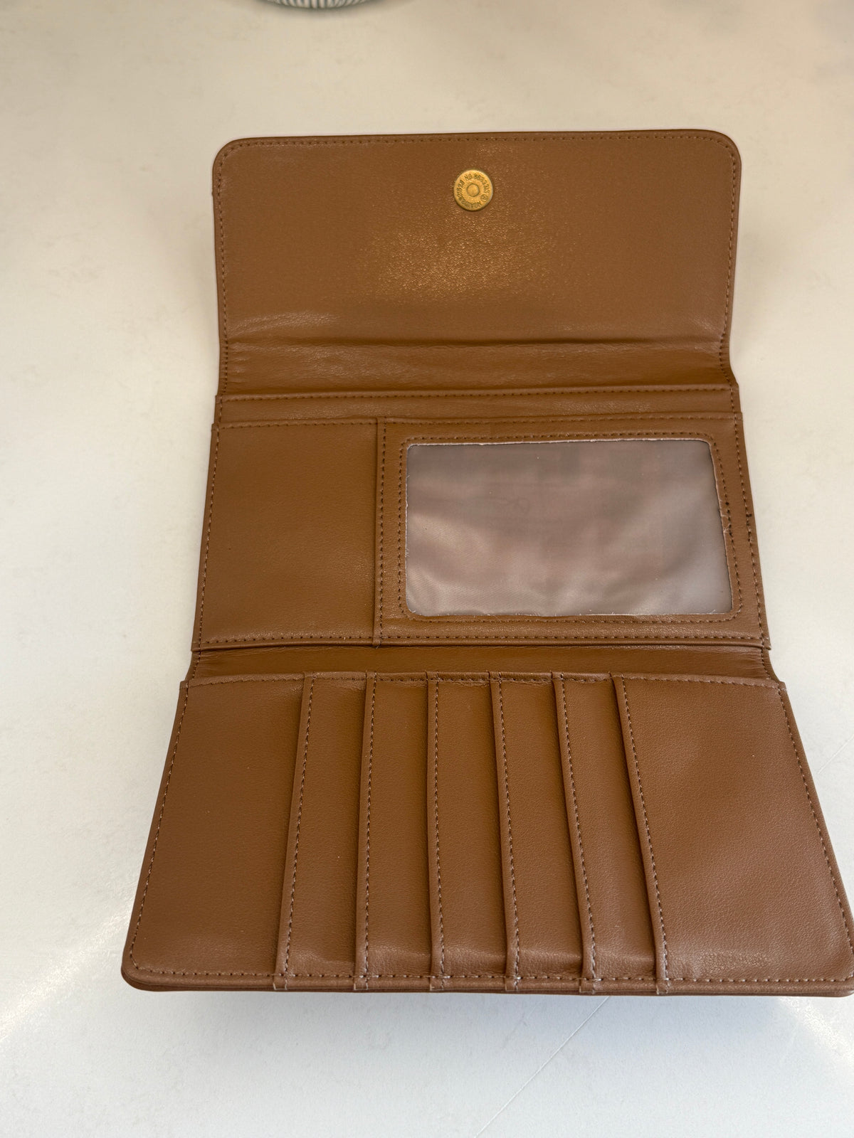 D-Bit Tri-fold Wallet