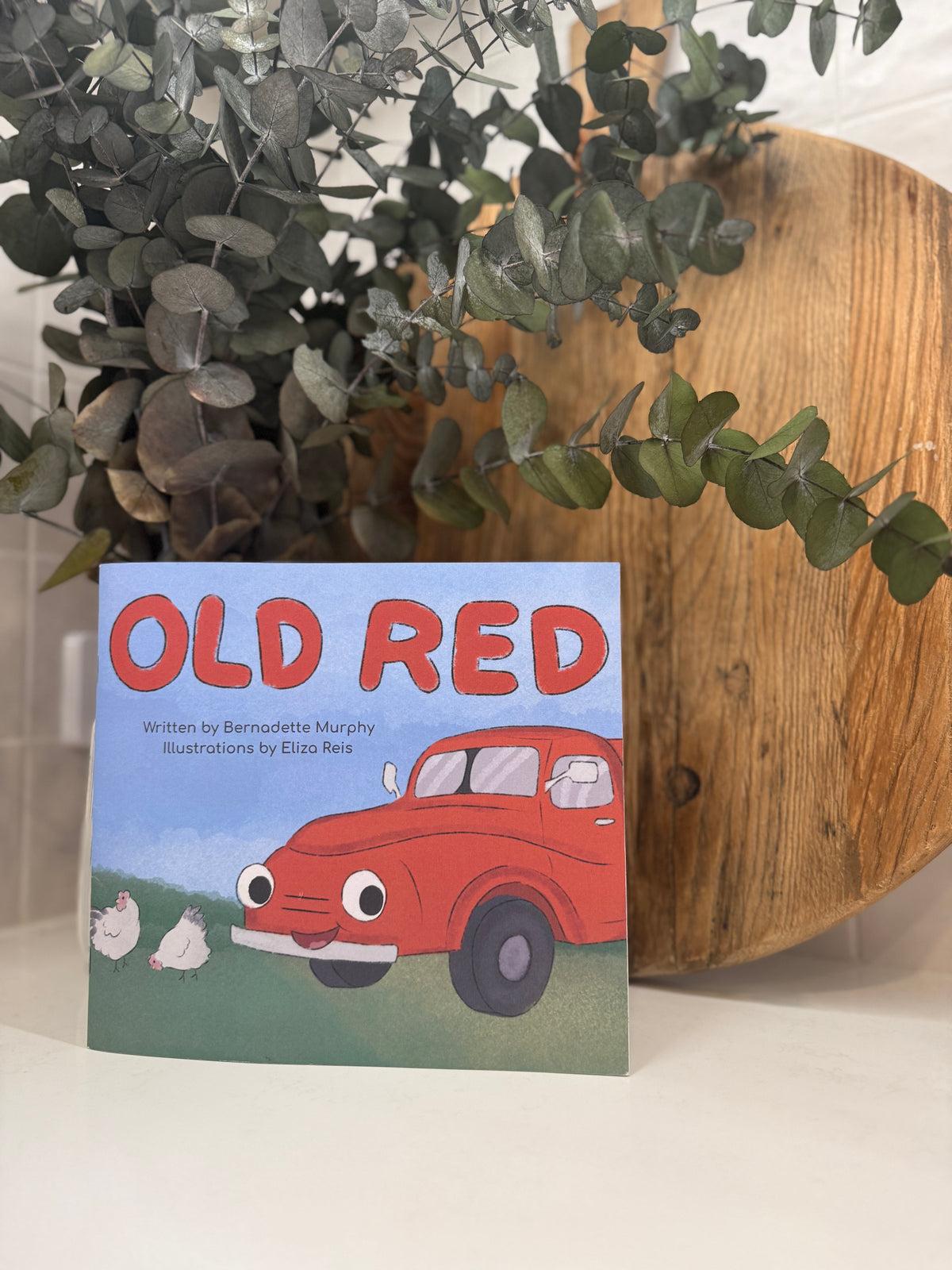 'Old Red' Childrens Book