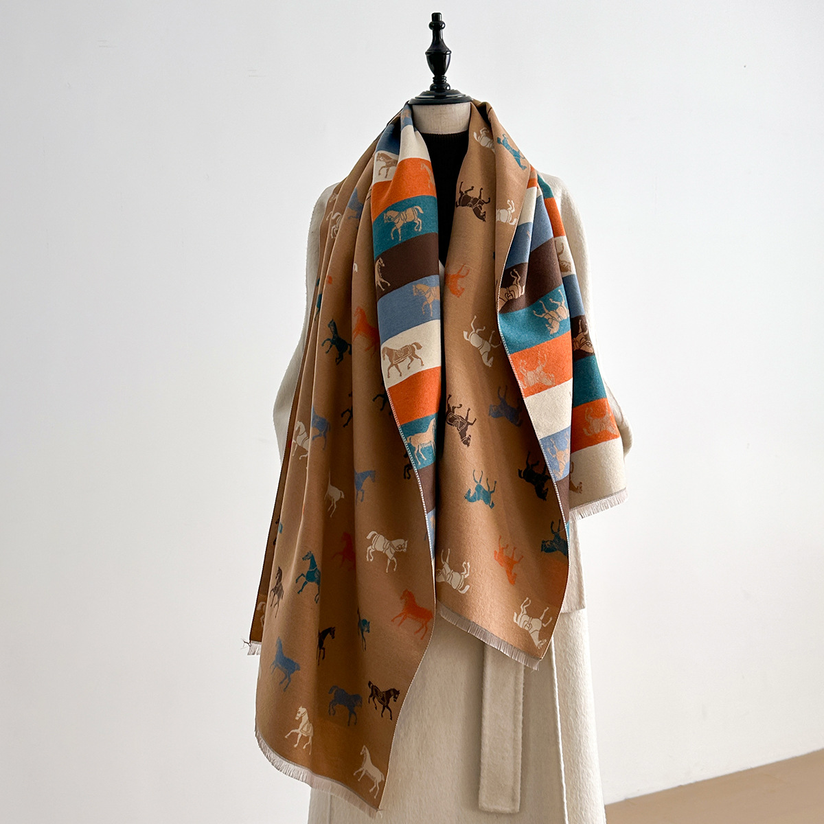 The Wild Horses Scarf