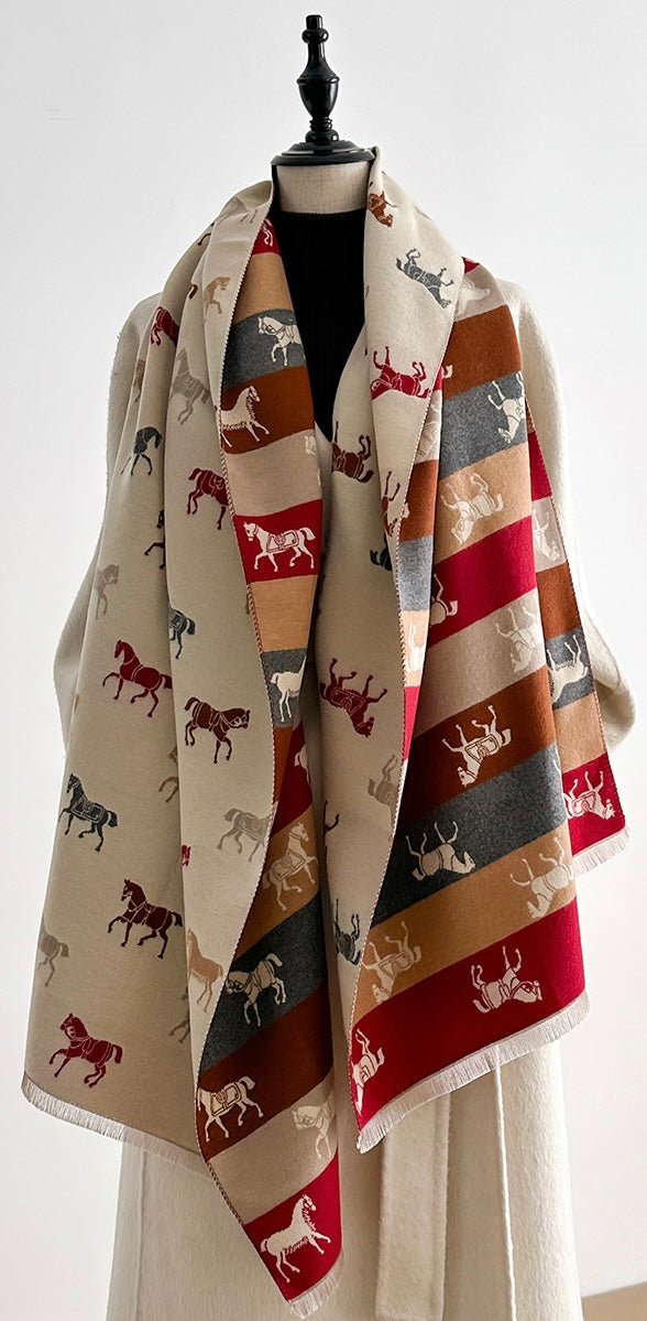 The Wild Horses Scarf