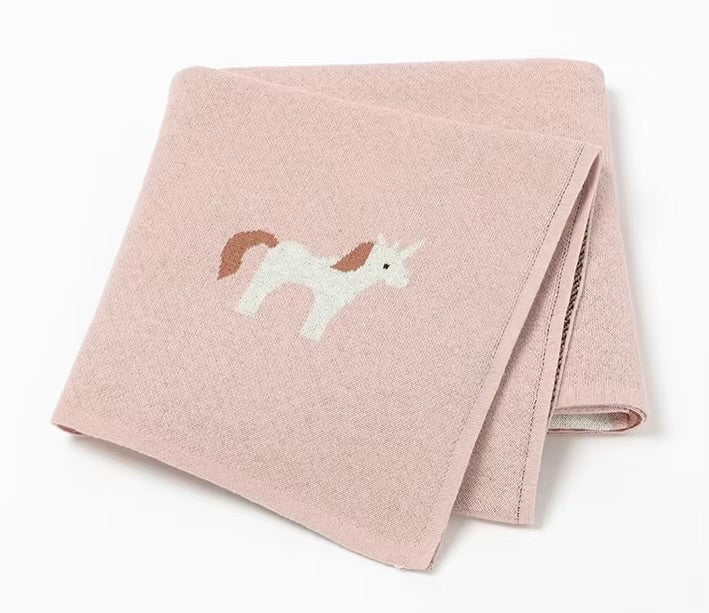 Unicorn Baby Blanket