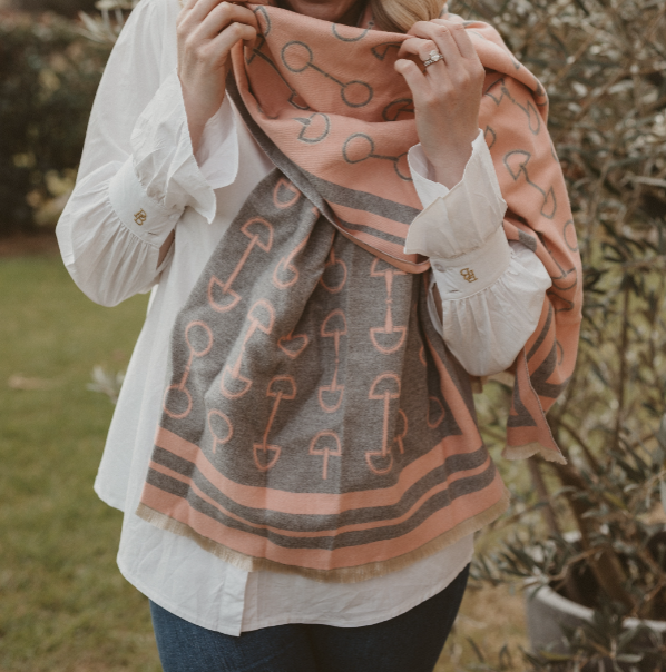 Snaffle Equestrian Scarf