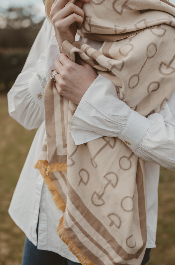 Snaffle Equestrian Scarf
