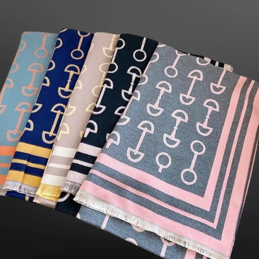 Snaffle Equestrian Scarf