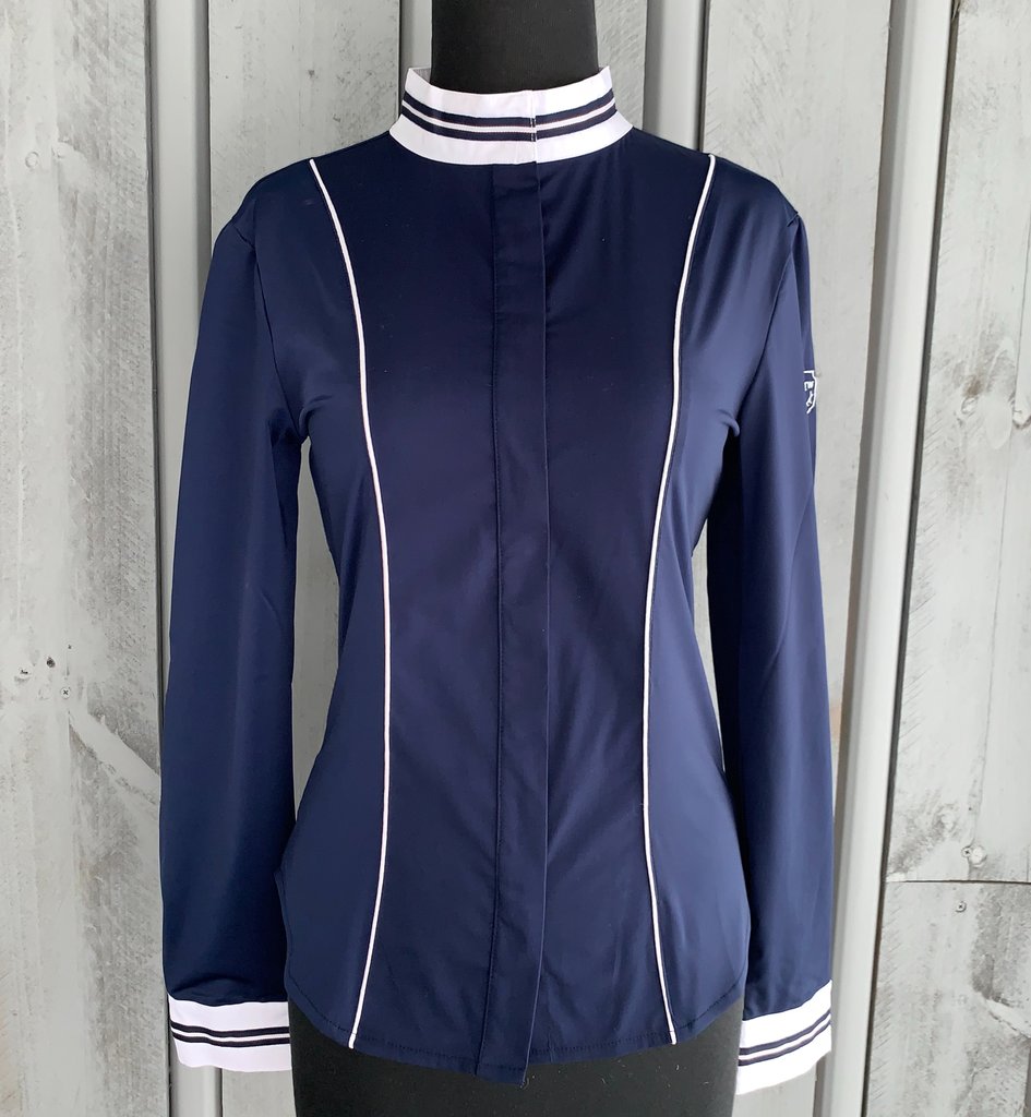 DHRW Classic Competition Shirt - Navy