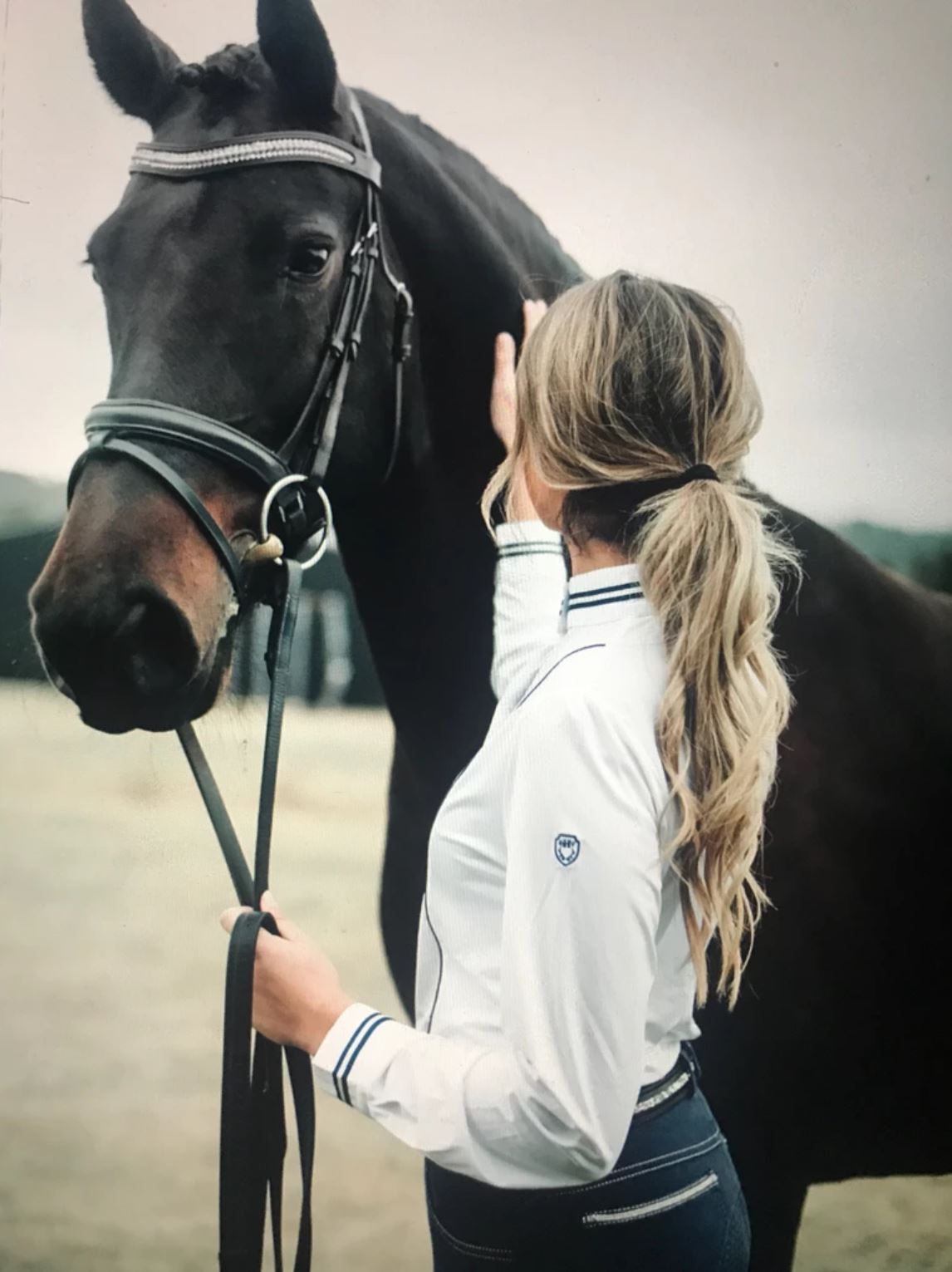 DHRW Classic Competition Shirt - White