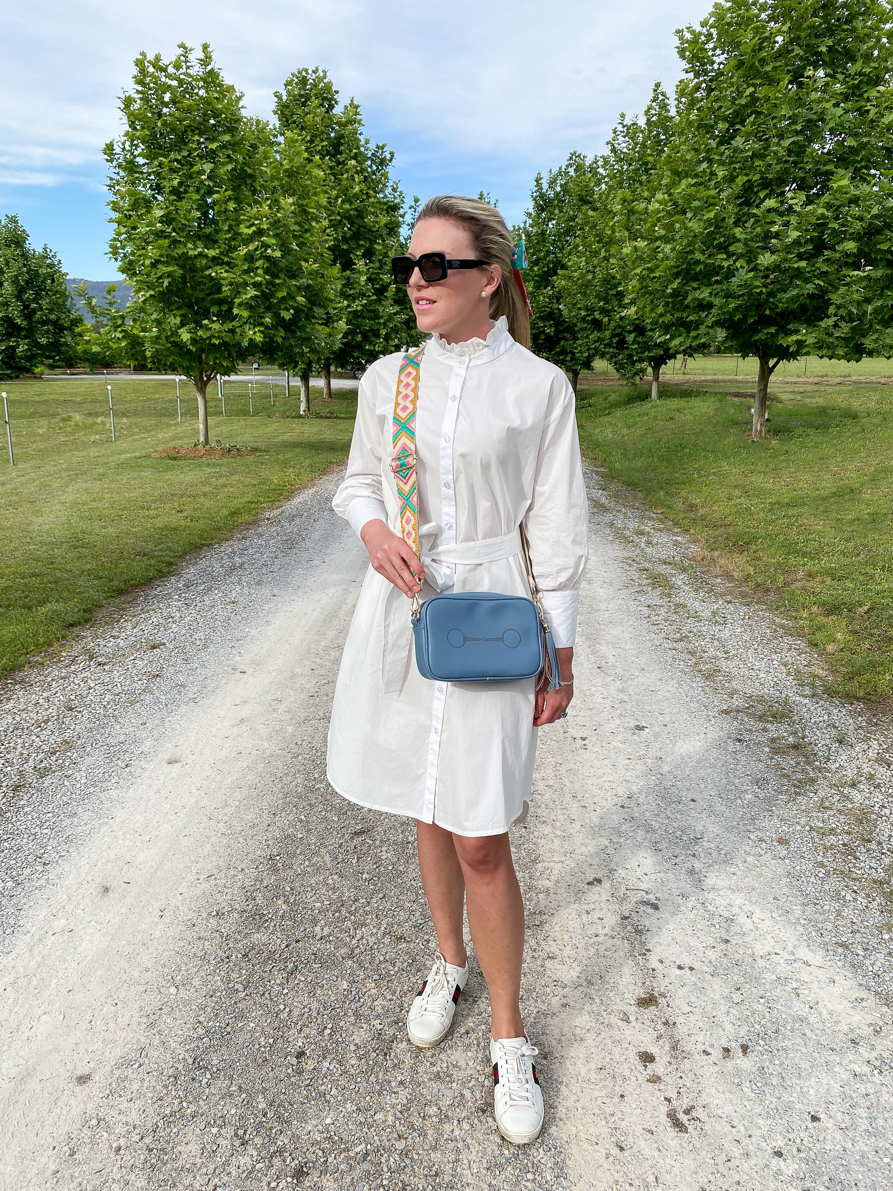 Kate Horsebit Handbag