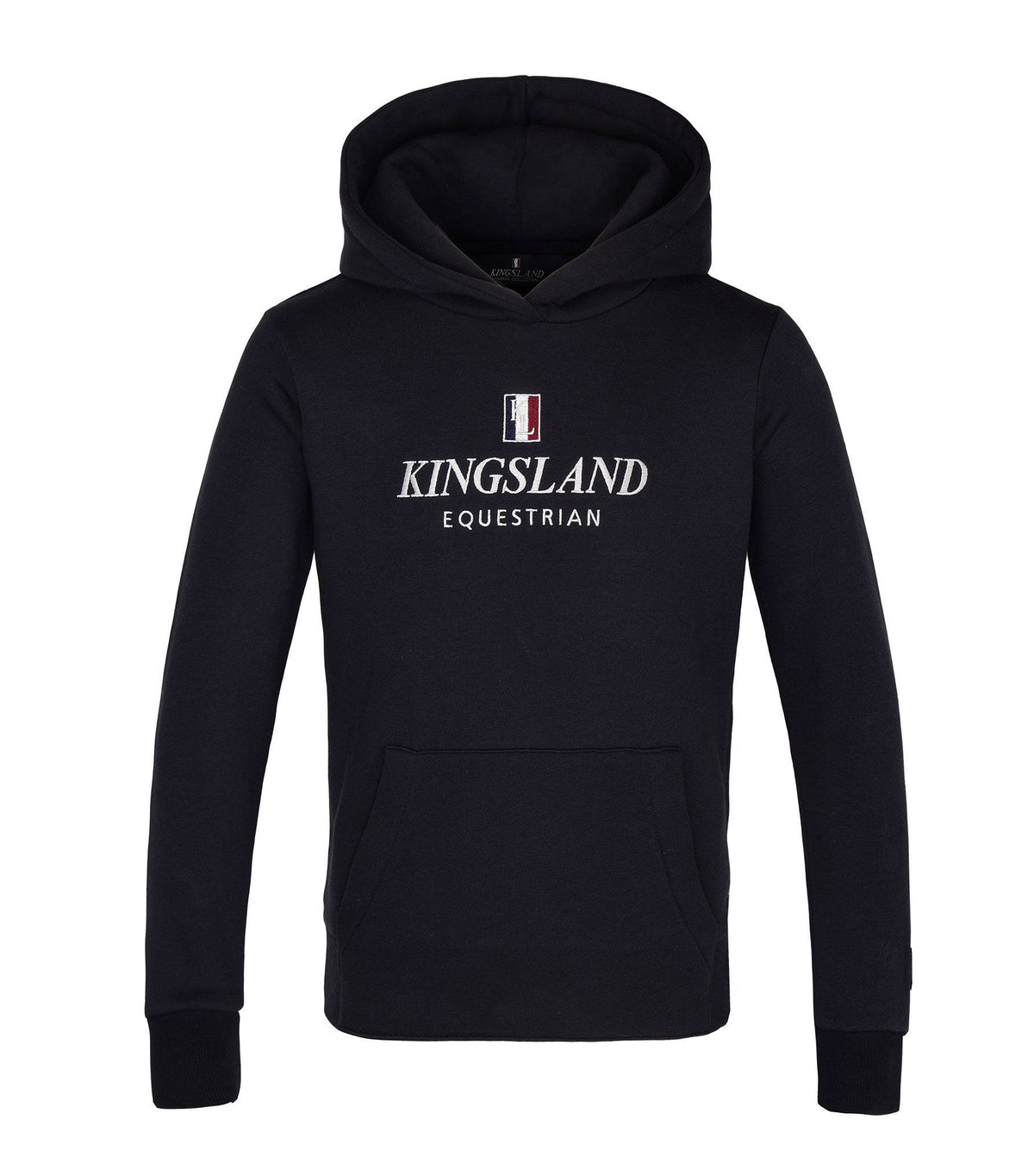 Kingsland Classic Junior Hoodie — Navy