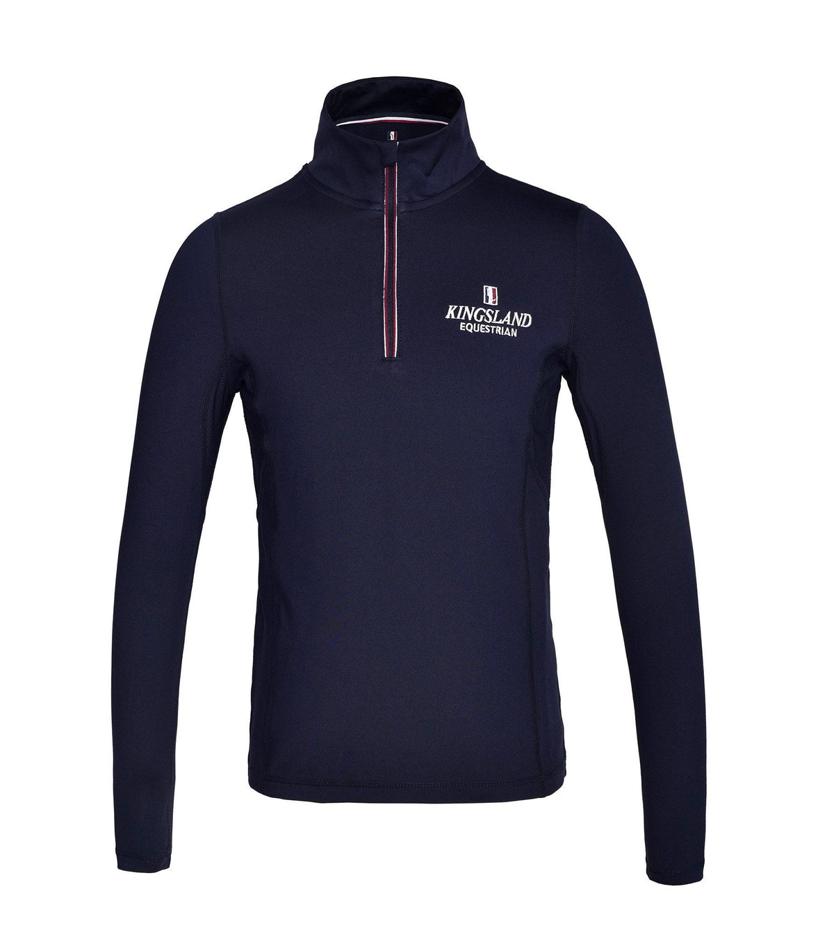 Kingsland Classic Junior Training Shirt — Navy