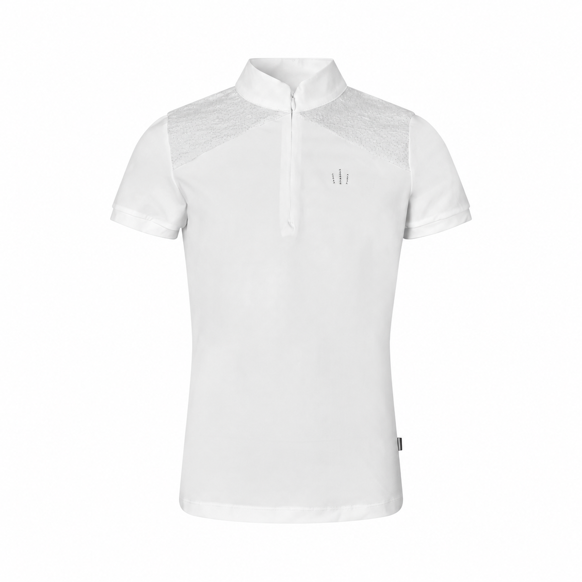 Kingsland KLNala Junior Show Shirt — White