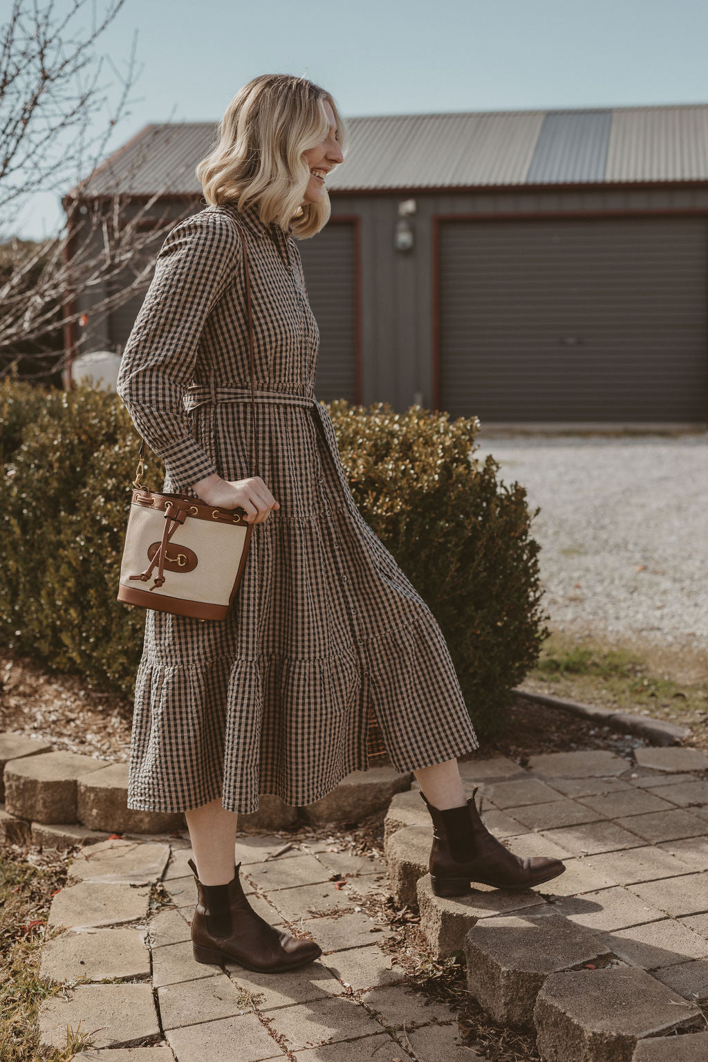 The Snaffle Bucket Bag