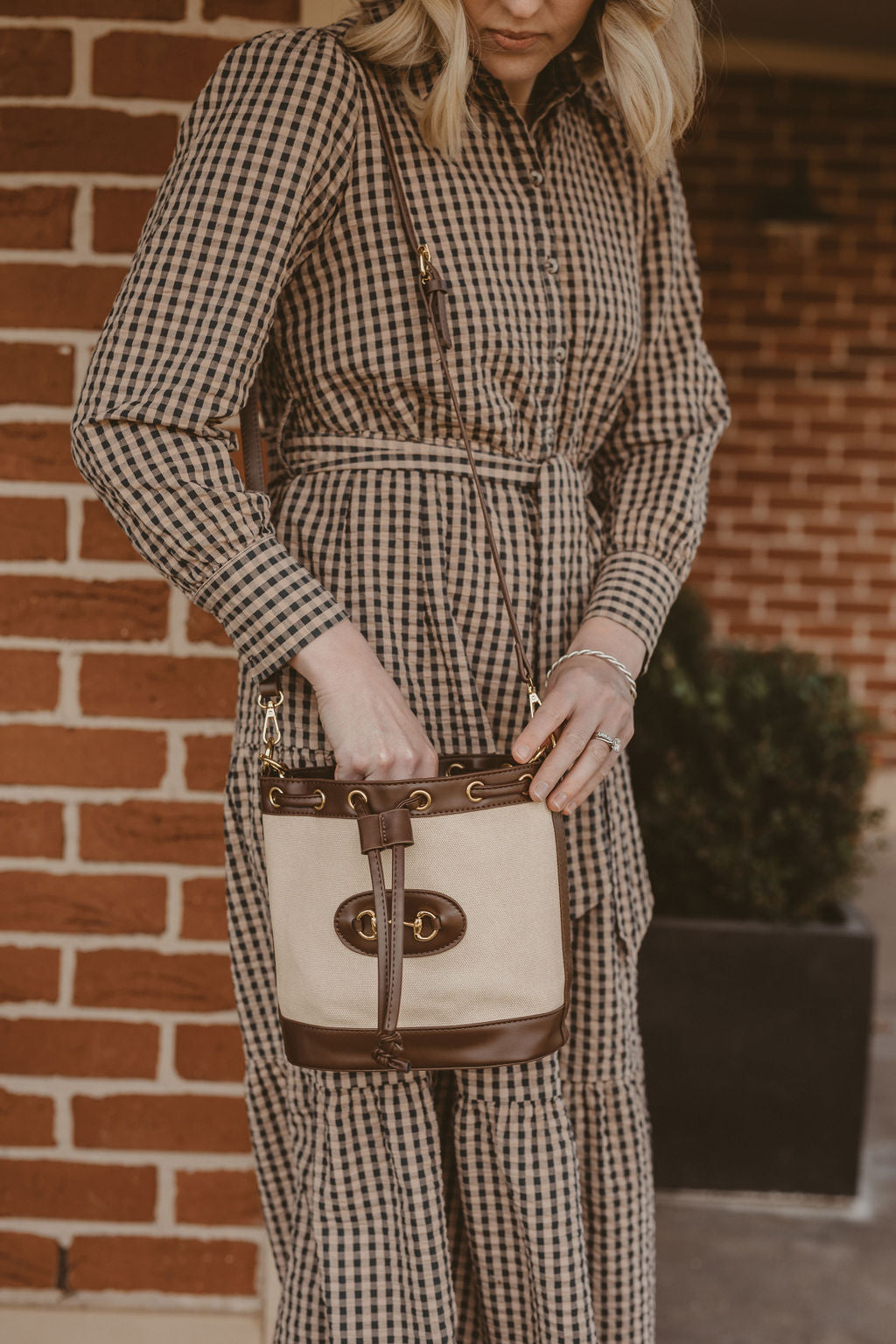 The Snaffle Bucket Bag