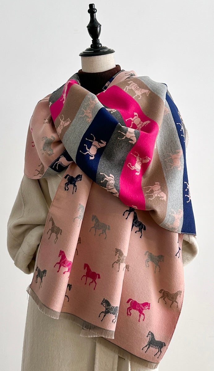 The Wild Horses Scarf