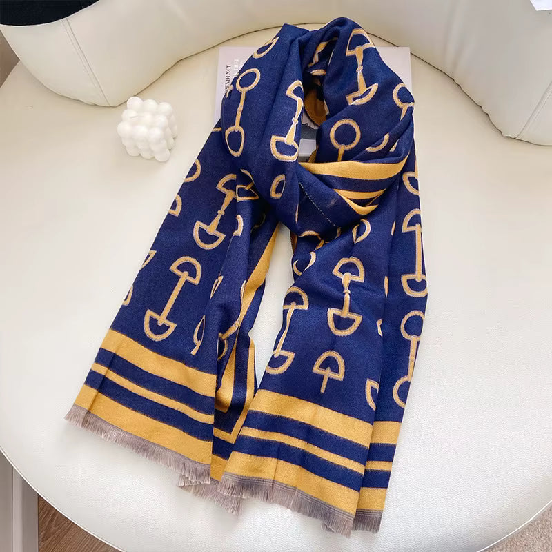 Snaffle Equestrian Scarf
