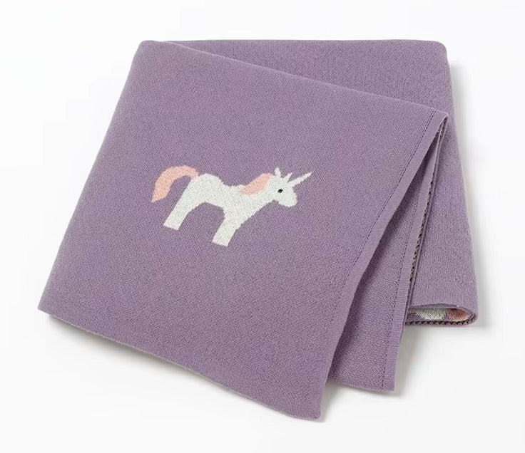 Unicorn Baby Blanket