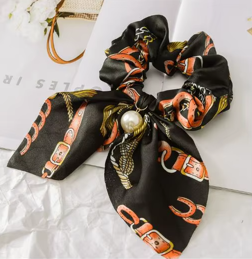 Equestrian Scrunchies