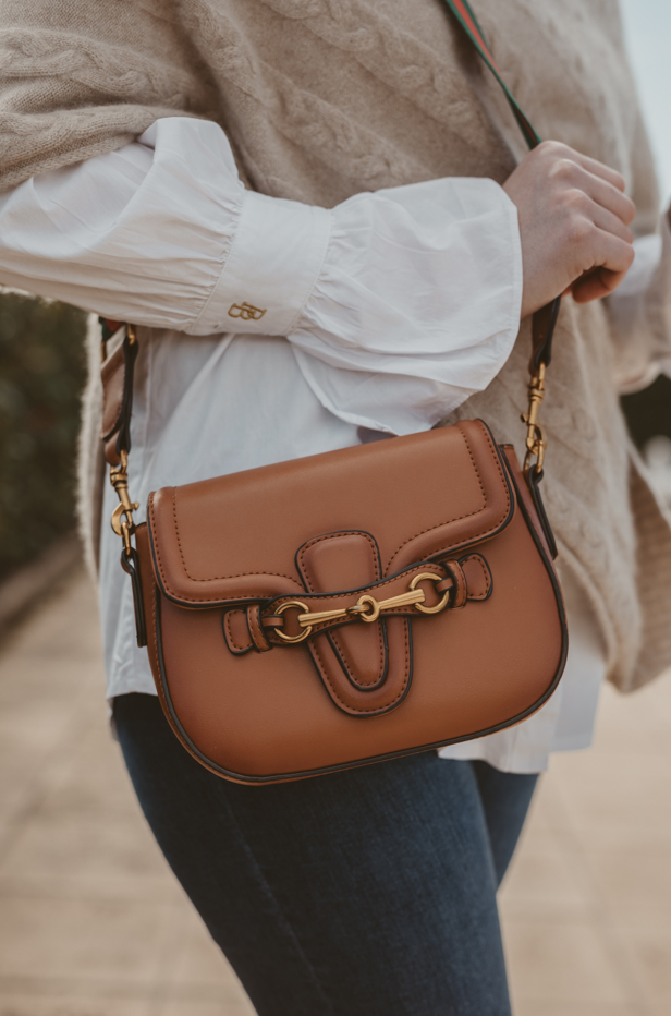 Horsebit Handbag