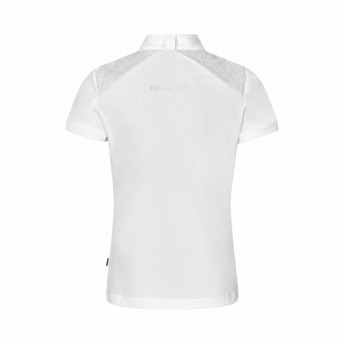 Kingsland KLNala Junior Show Shirt — White