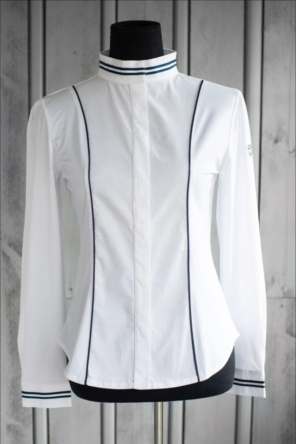 DHRW Classic Competition Shirt - White